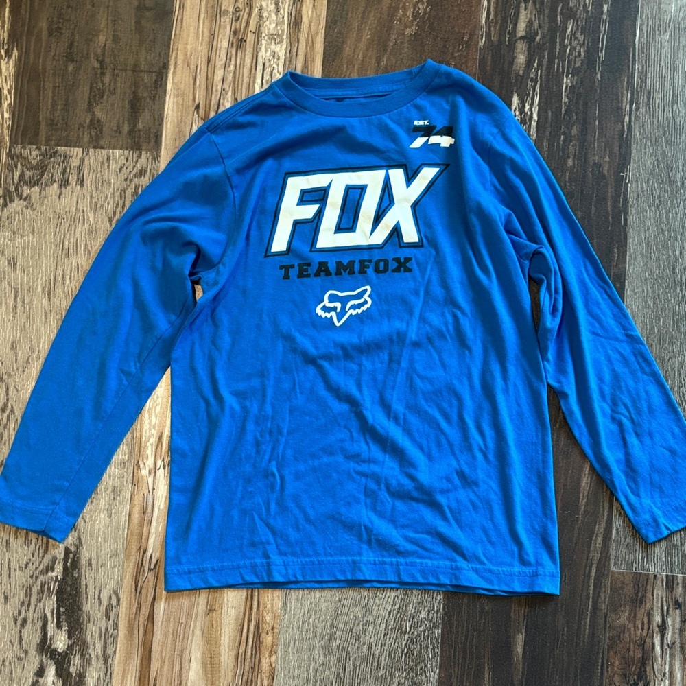 Fox Long sleeve TShirt